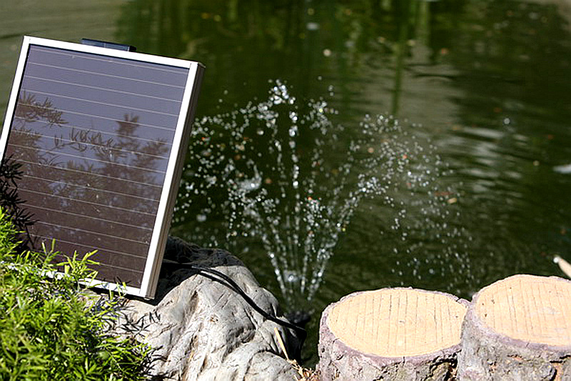 cheap solar pond pumps