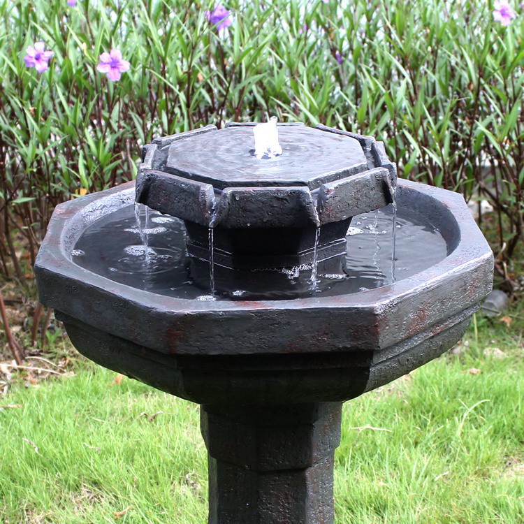 SOLAR WATER FEATURE 