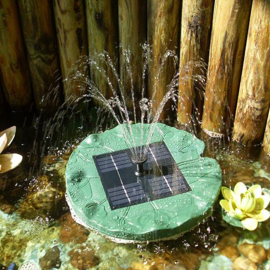 floating solar water pumps