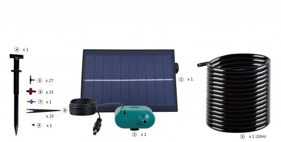 solar power irrigation system