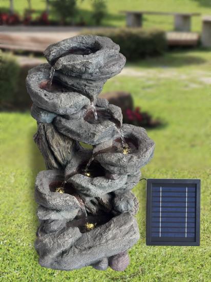 Cascading Waterfall Fountain