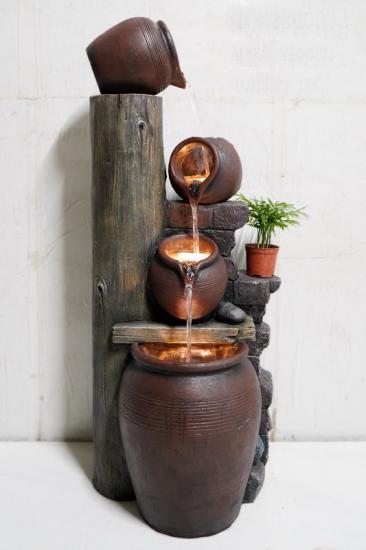 Cascading Waterfall Fountain