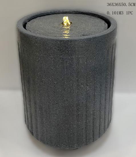 Outdoor water fountain