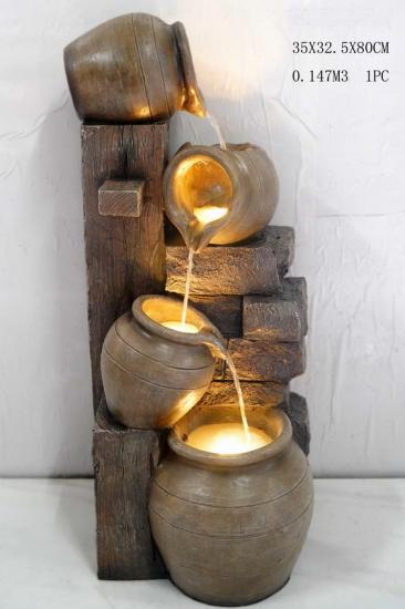 pot fountain