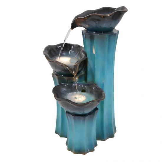 solar fountain,outdoor fountain,sphere fountain