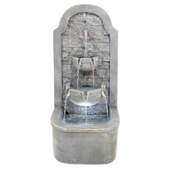 solar fountain,outdoor fountain,standing fountain