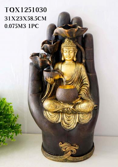 buddha statue water fountain
