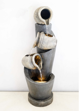 outdoor water feature