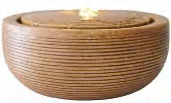 Solar Powered Pot Fountain with LED lights