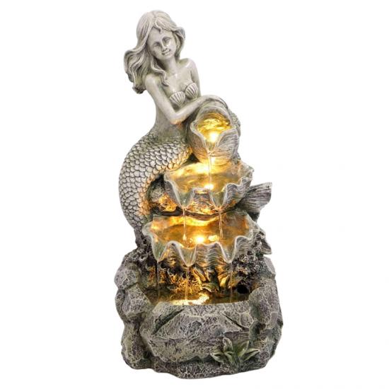 solar fountain,resin fountain,garden fountain