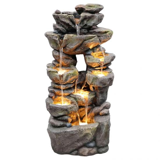 solar fountain,resin fountain,garden fountain