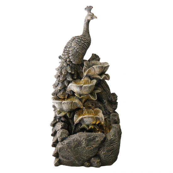 solar fountain,resin fountain,garden fountain