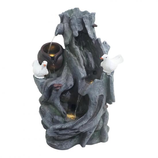 solar fountain,resin fountain,garden fountain