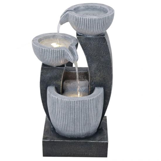 bird bath fountain