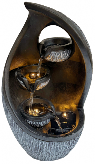 Abstract water fountain