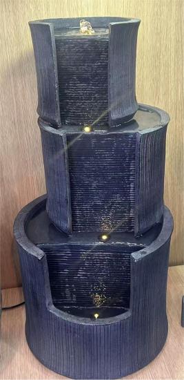 cascade water fountain